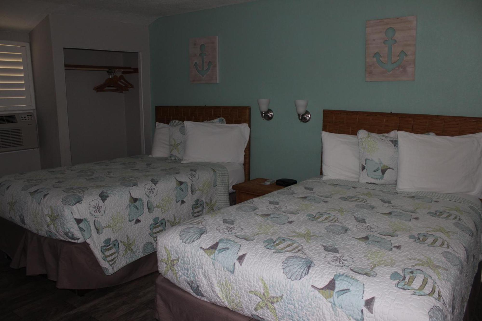 Shoreline Suites & Cabana Cottages - Beachfront Daytona Beach Habitación foto