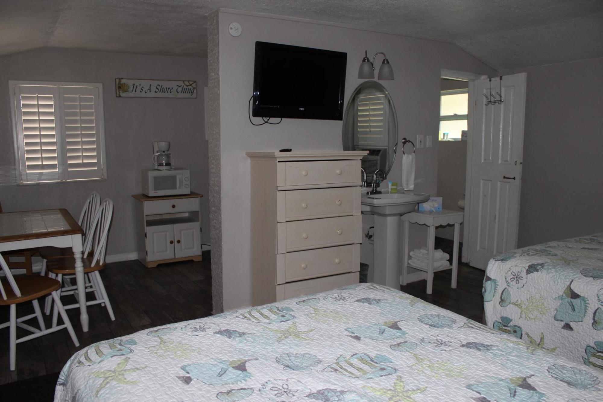 Shoreline Suites & Cabana Cottages - Beachfront Daytona Beach Habitación foto