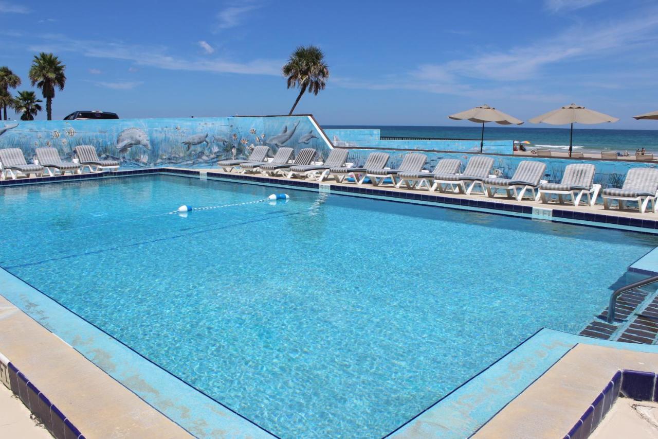 Shoreline Suites & Cabana Cottages - Beachfront Daytona Beach Exterior foto